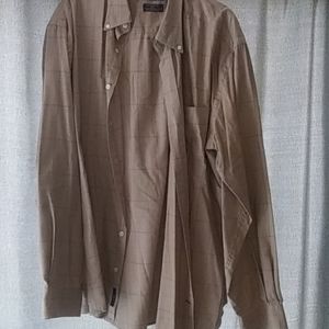 Men's button down shirt